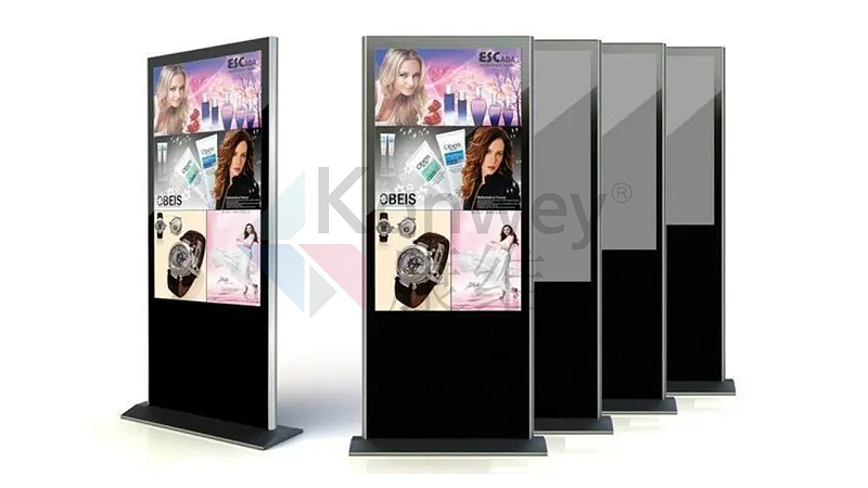 立式廣告機實物展01