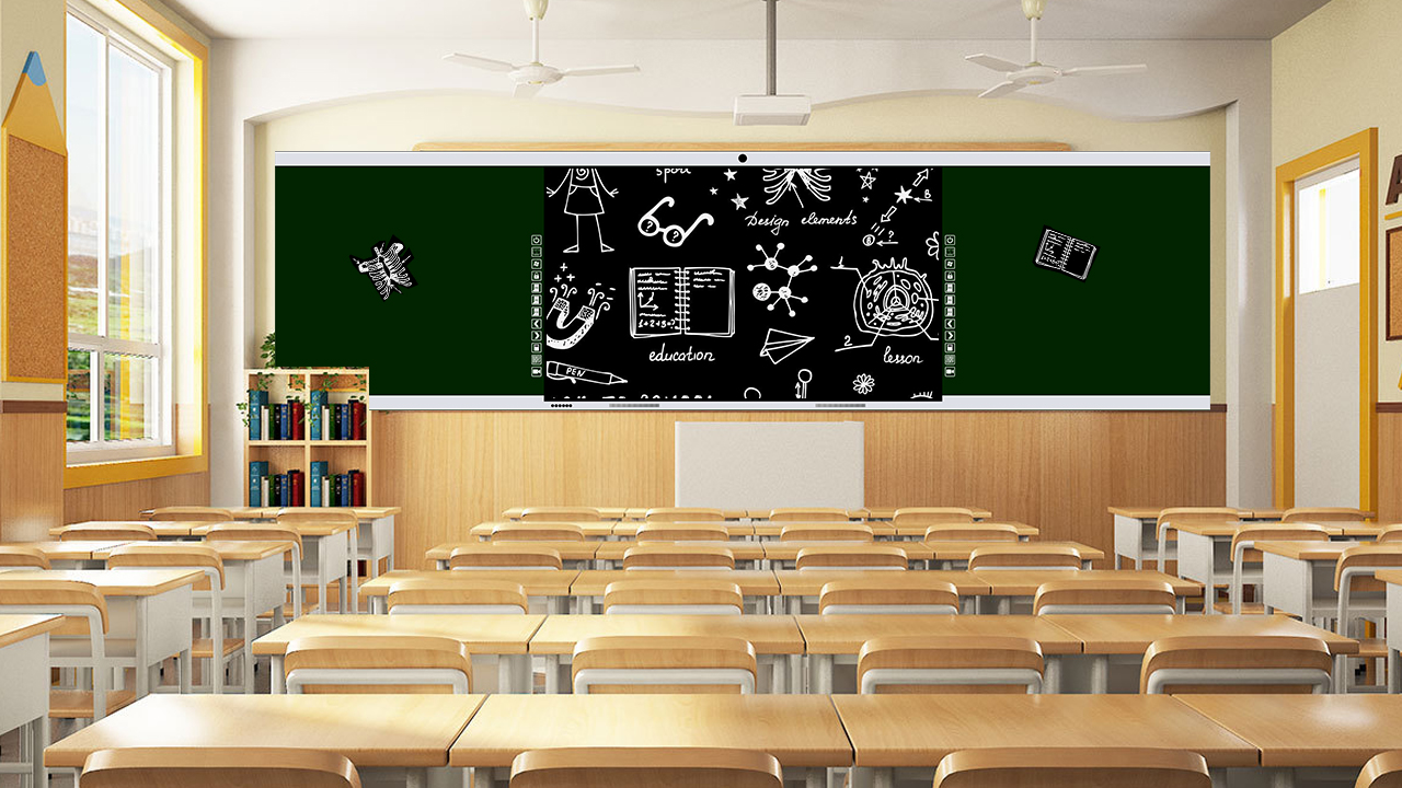 康維偉業(yè)互聯(lián)綠板：創(chuàng)新教學(xué)工具，引領(lǐng)未來教育