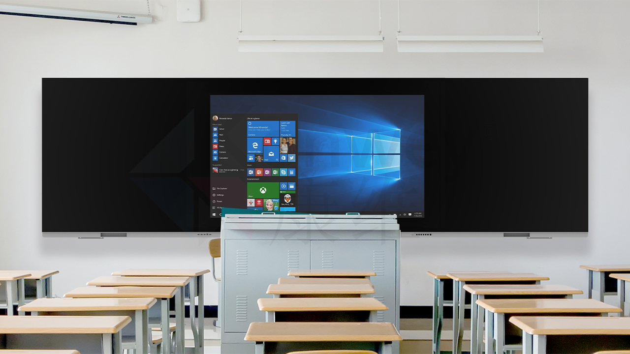 康維偉業(yè)納米黑板：創(chuàng)新科技，引領(lǐng)教育未來