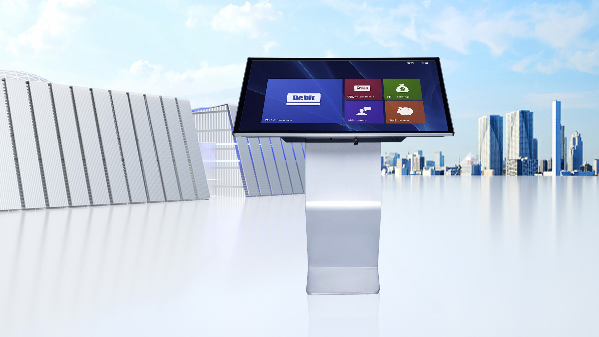 查詢觸摸一體機：為信息交互帶來新時代