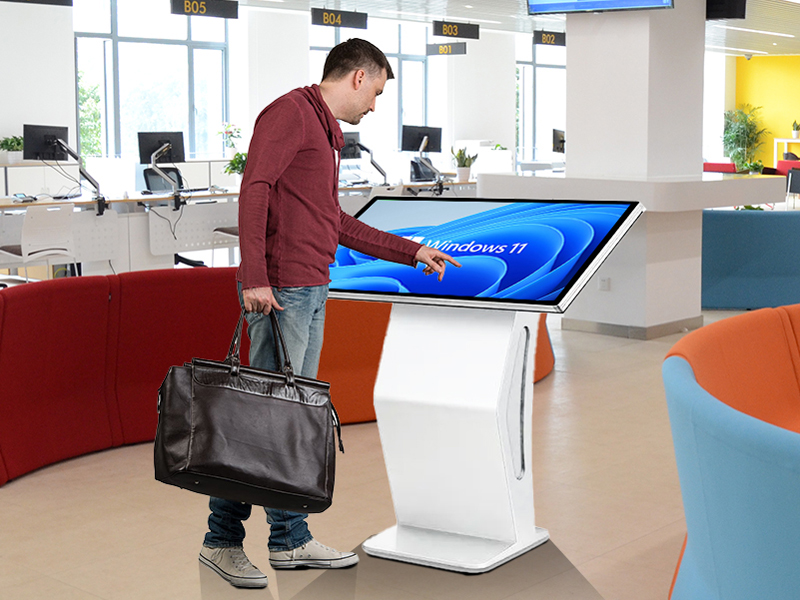 85寸臥式紅外觸控一體機(jī)