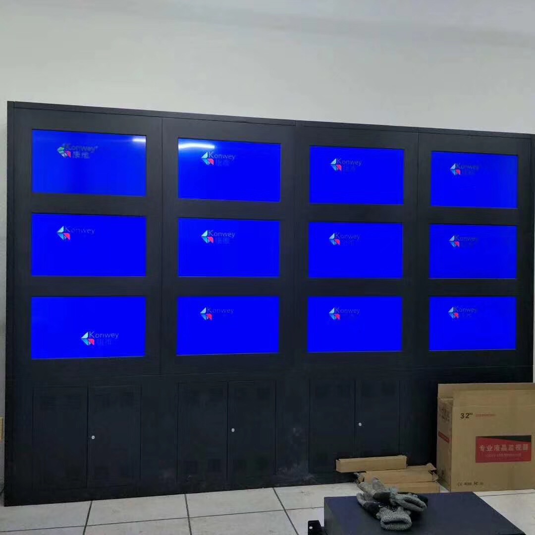 液晶拼接屏安裝測試