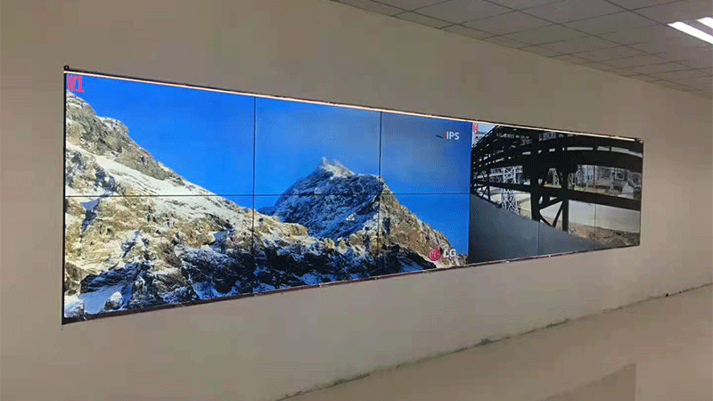 康維偉業(yè)帶您了解LCD液晶顯示拼接屏的優(yōu)勢(shì)！