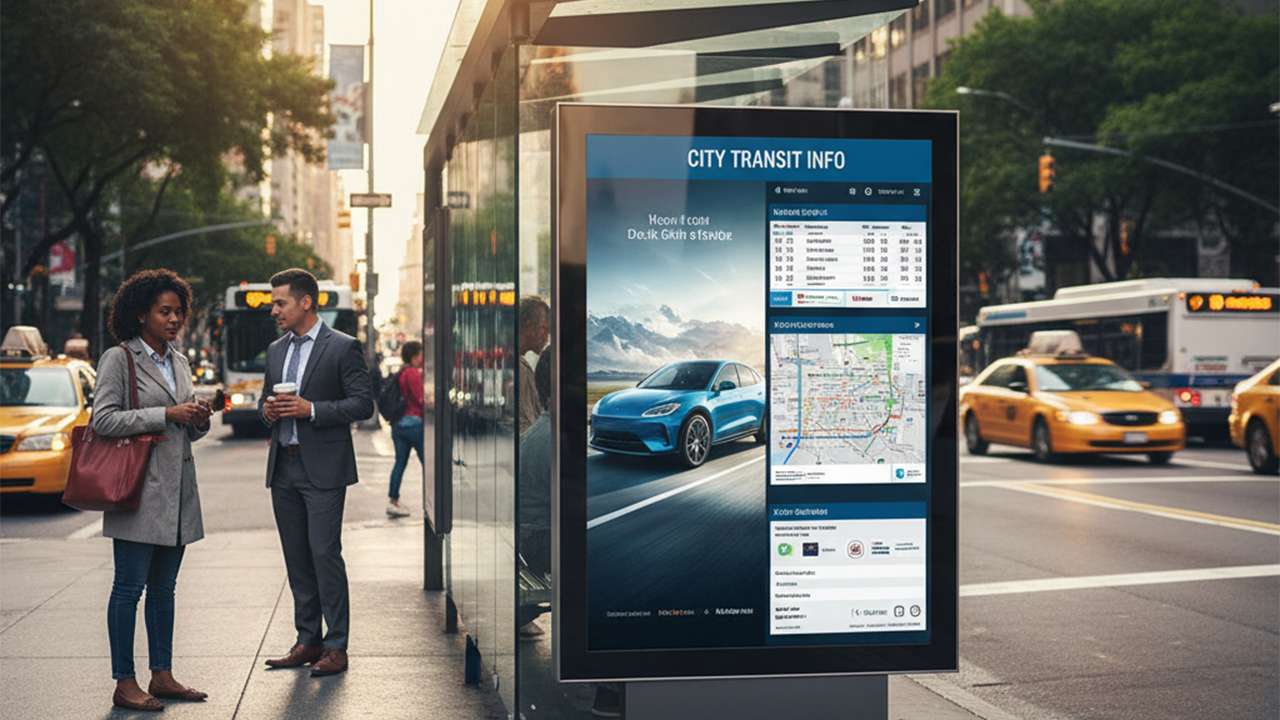 智能交通與數(shù)字標(biāo)牌：徹底改變通勤方式