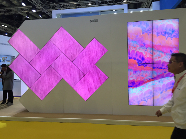 46寸異形液晶拼接屏 雙邊0.88mm 46寸異形液晶拼接屏 雙邊0.88mm